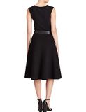 SLEEVELESS CASUAL DRESS