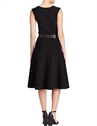 SLEEVELESS CASUAL DRESS