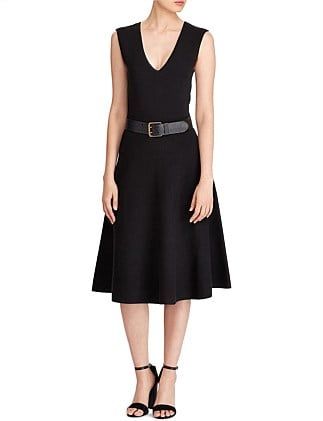 SLEEVELESS CASUAL DRESS