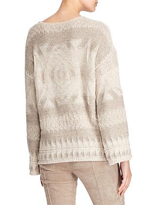 SOUTHWESTERN WOOL SWEATER