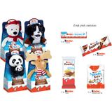 Kinder Chocolate Plush Toy Pack 133g - Assorted