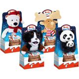 Kinder Chocolate Plush Toy Pack 133g - Assorted