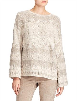 SOUTHWESTERN WOOL SWEATER