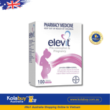 [Special Set] Chăm sóc sức khỏe trước sinh cho nữ Elevit 100v & Hoa anh thảo Blackmores (Discount đến 30%)