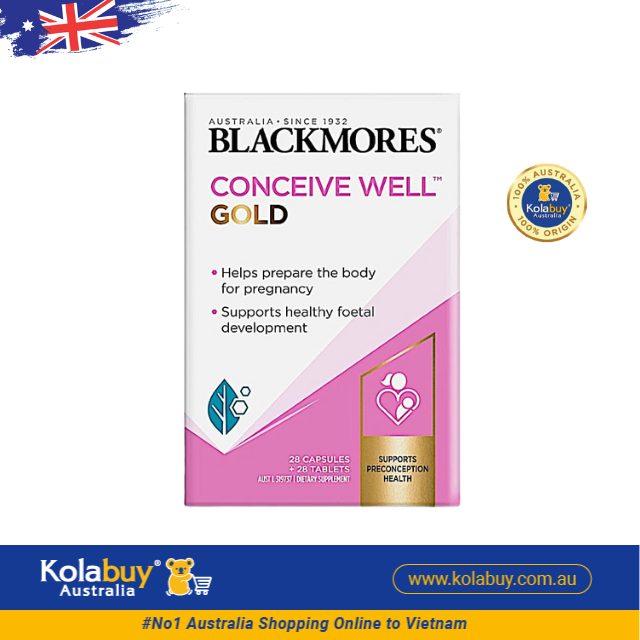 [Special Set] Chăm sóc sức khỏe trước sinh cho cả nam và nữ Elevit 100v & Bổ trứng Blackmores & Menevit 90v (Discount đến 30%)