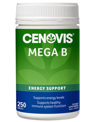 Cenovis Mega B Value Pack 250 Tablets Exclusive