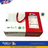 Crimson 1kg - Ausara nho khô nguyên cành Úc - Hộp quà 1kg
