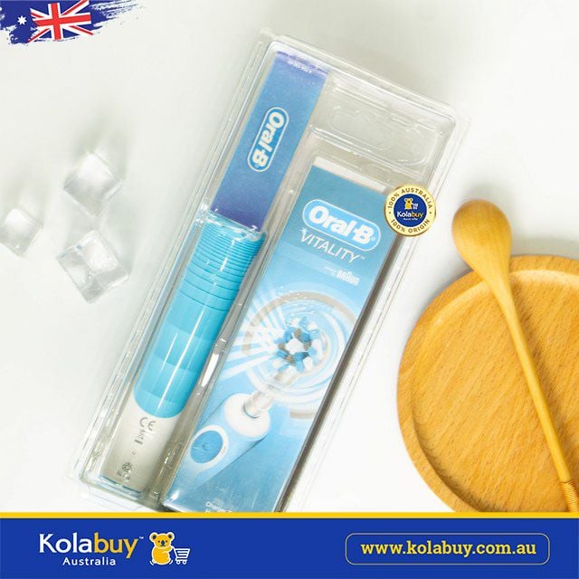 Bàn chải đánh răng điện Oral B Vitality Plus Power Toothbrush Floss Action