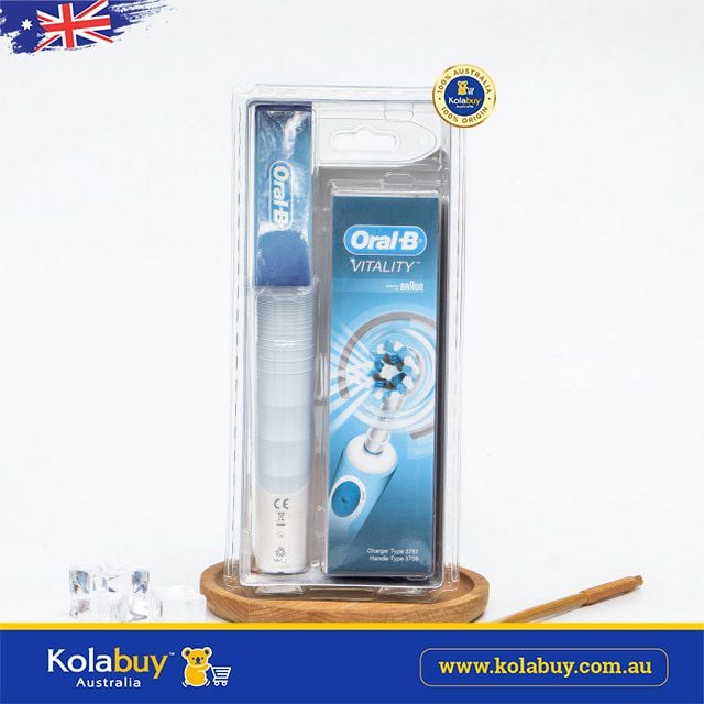Bàn chải đánh răng điện Oral B Vitality Plus Power Toothbrush Floss Action