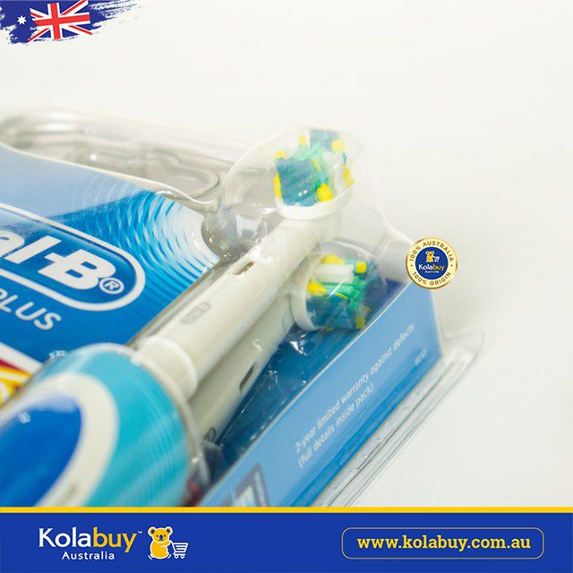 Bàn chải đánh răng điện Oral B Vitality Plus Power Toothbrush Floss Action