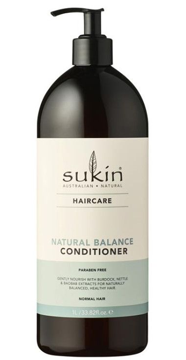 Sukin Natural Balance Conditioner 1 Litre