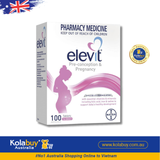 [Special Set] Chăm sóc sức khỏe trước sinh cho nữ Elevit 100v & Bổ trứng Blackmores & Axit Folic (Discount đến 30%)