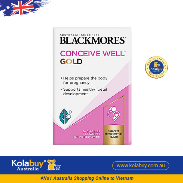 [Special Set] Chăm sóc sức khỏe trước sinh cho nữ Elevit 100v & Hoa anh thảo Blackmores & Bổ trứng Blackmores (Discount đến 30%)