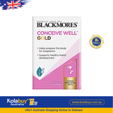 [Special Set] Chăm sóc sức khỏe trước sinh cho nữ Elevit 100v & Hoa anh thảo Blackmores & Bổ trứng Blackmores (Discount đến 30%)