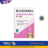 [Special Set] Chăm sóc sức khỏe trước sinh cho cả nam và nữ Bổ trứng Blackmores 56v & Tinh chất Hàu Úc Oyster plus (Discount đến 30%)