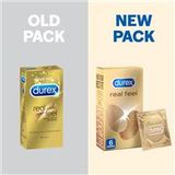 Bao cao su Durex Real Feel Condoms 6 Pack