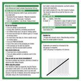 Viên sủi Panadol Rapid Soluble Paracetamol Pain Relief Tablets 500mg 20