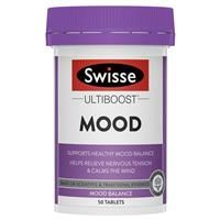 Swisse Ultiboost Mood 50 Tablets