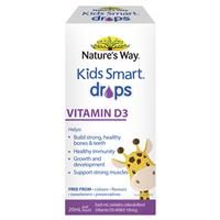 Nature's Way Kids Smart Drops Vitamin D3 20ml