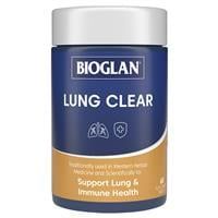 Viên uống thanh lọc phổi Bioglan Lung Clear 60 viên