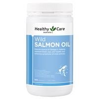 Healthy Care Wild Salmon Oil 1000mg 500 Capsules