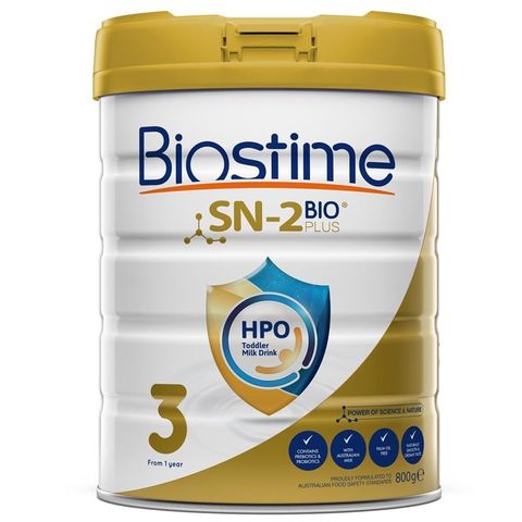 Sữa bột Biostime SN-2 BIO PLUS HPO cho trẻ sơ sinh Stage 3 800g