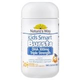 Viên nhai Nature's Way Kids Smart Bursts DHA 300mg Triple Strength 50 viên