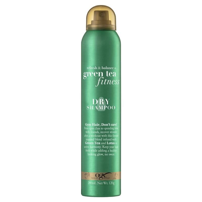 Dầu gội khô OGX Green Tea Fitness Dry Shampoo 200ml
