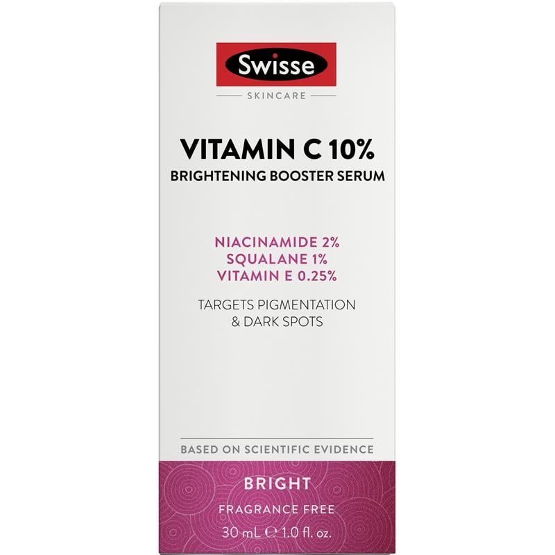 Serum Swisse Beauty Vitamin C tăng cường làm sáng da 30ml