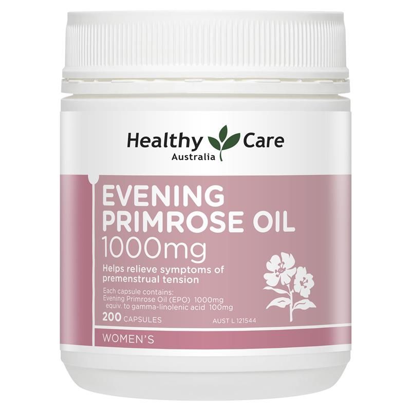 Healthy Care Evening Primrose Oil 1000mg 200 Capsules