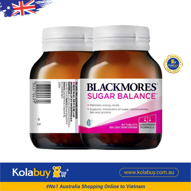 Viên uống cân bằng đường huyết Blackmores Sugar Balance 90 viên