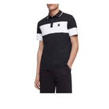 Calvin Klein Short Sleeve Rib Colla Polo