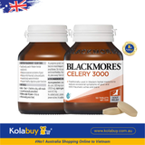 Viên uống phòng ngừa và điều trị Gout Blackmores Celery 3000 50 viên