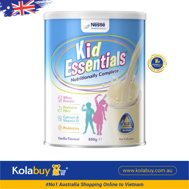 Sữa bột Kid Essentials Úc Nutritionally Complete 800g