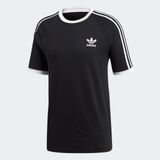 Áo nam Adidas Men's 3 Stripe Tee / T-Shirt / Tshirt - Black