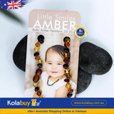 Vòng Hổ phách cho bé Baltic Amber Teething Bracelet Baby