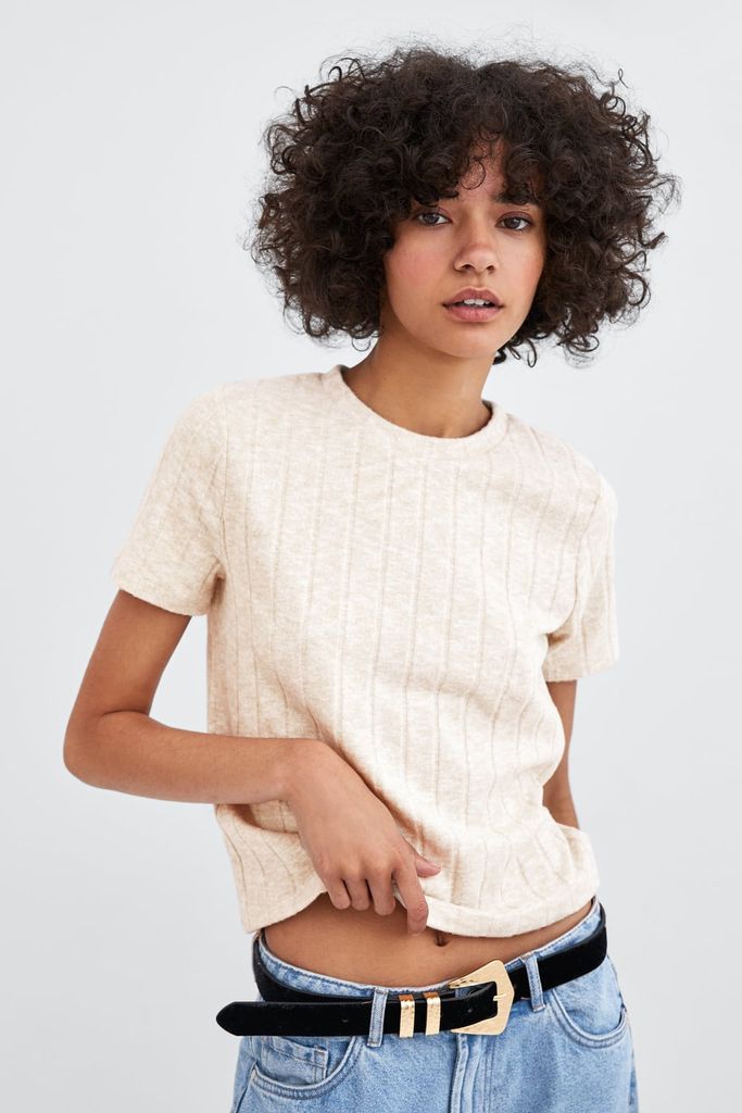 SOFT-TOUCH T-SHIRT- Áo Thun Nữ
