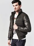 QUILTED-LOOK JACKET - ÁO KHOÁC NAM