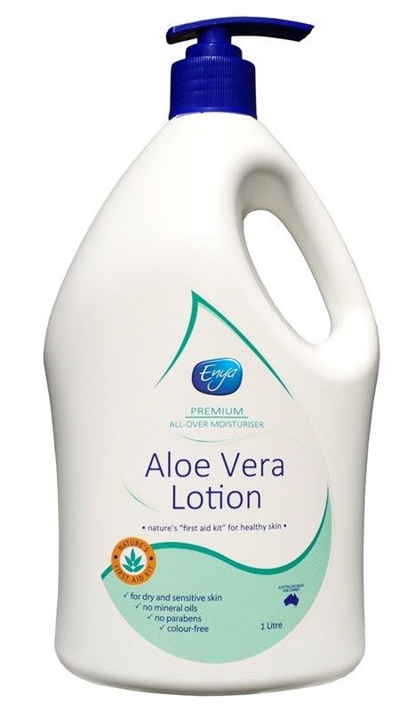 Kem dưỡng thể Enya Aloe Vera Lotion 1L