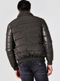 QUILTED-LOOK JACKET - ÁO KHOÁC NAM