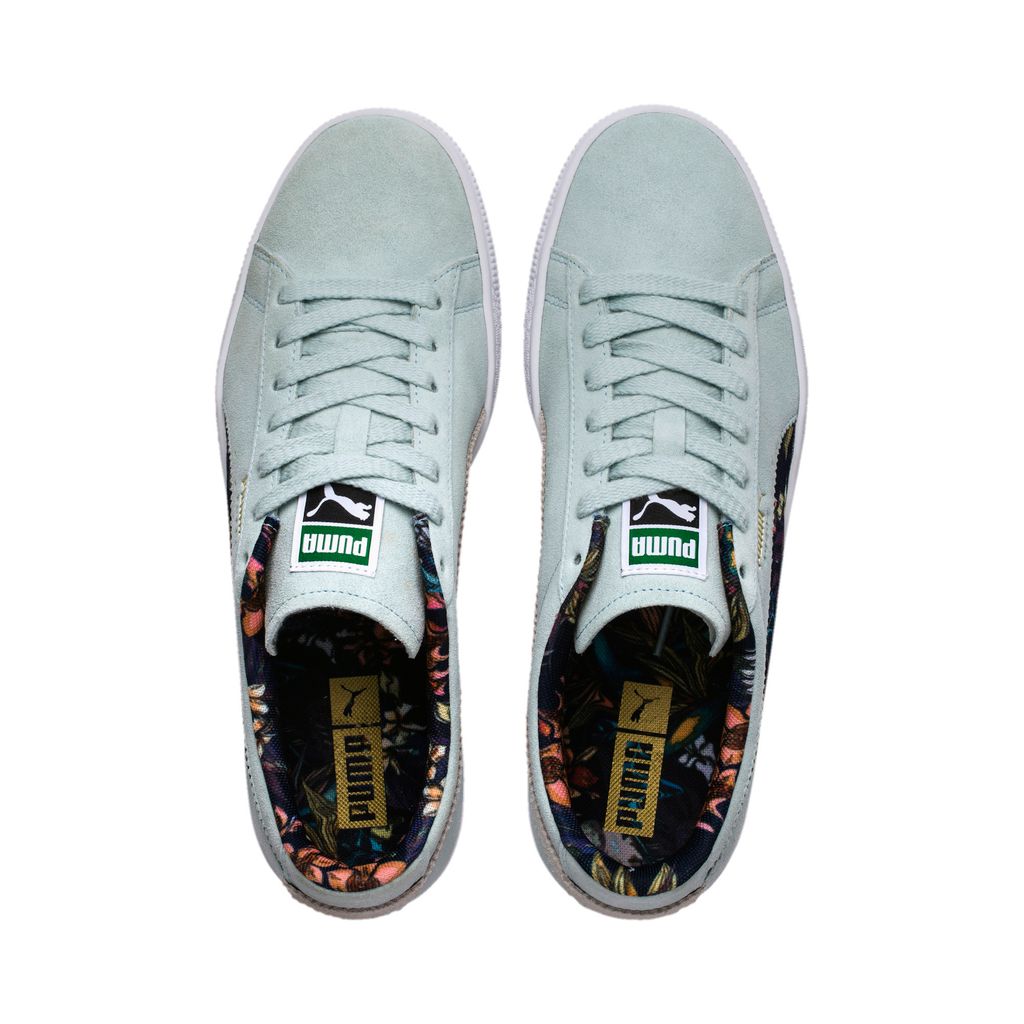 SUEDE SECRET GARDEN SNEAKERS