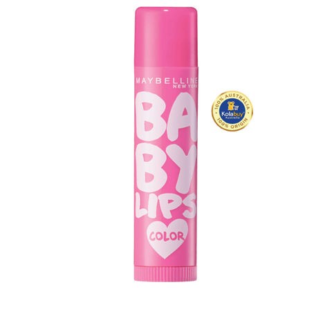 Son dưỡng môi Maybelline Baby Lips Loves Color Lip Balm hương Pink Lolita