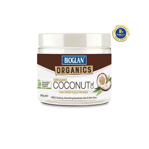 Dầu dừa hữu cơ Bioglan Organic Coconut Oil 300g