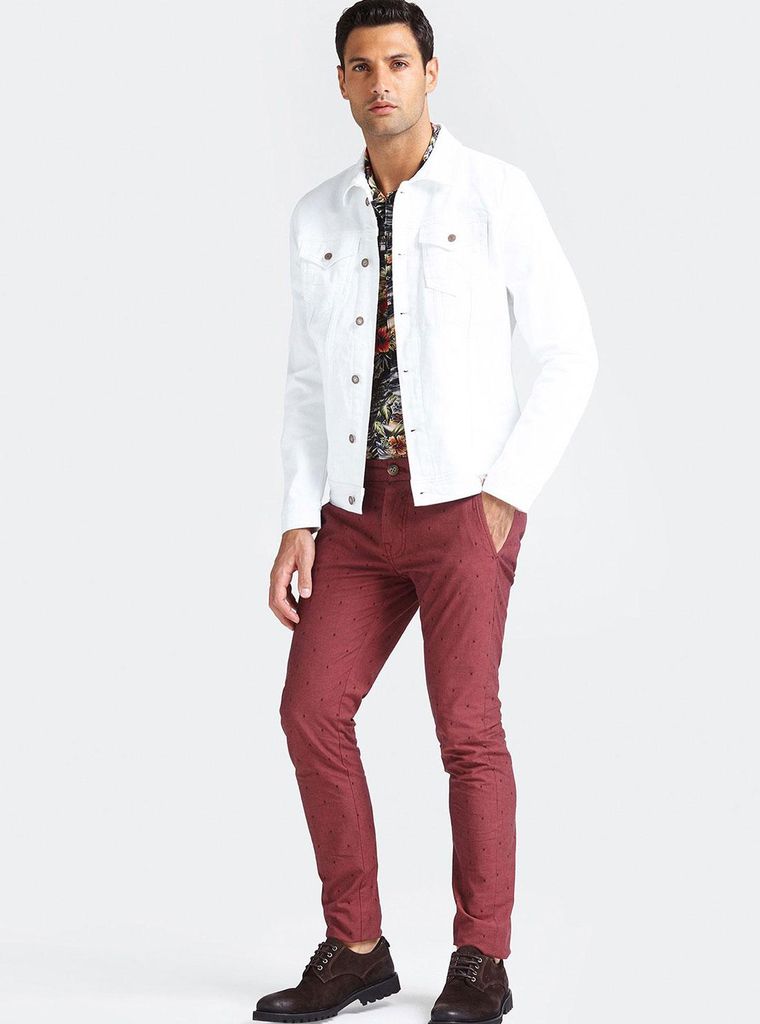 DENIM JACKET - ÁO KHOÁC NAM