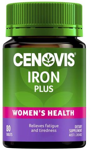 Cenovis Iron Plus 80 Tablets