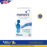 [Special Set] Chăm sóc sức khỏe trước sinh cho cả nam và nữ Elevit 100v & Menevit 90v & Hàu Úc Oyster plus (Discount đến 30%)