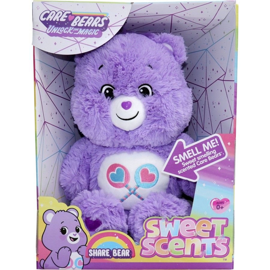 Care Bears Unlock the Magic Medium Scented Plush - Assorted*