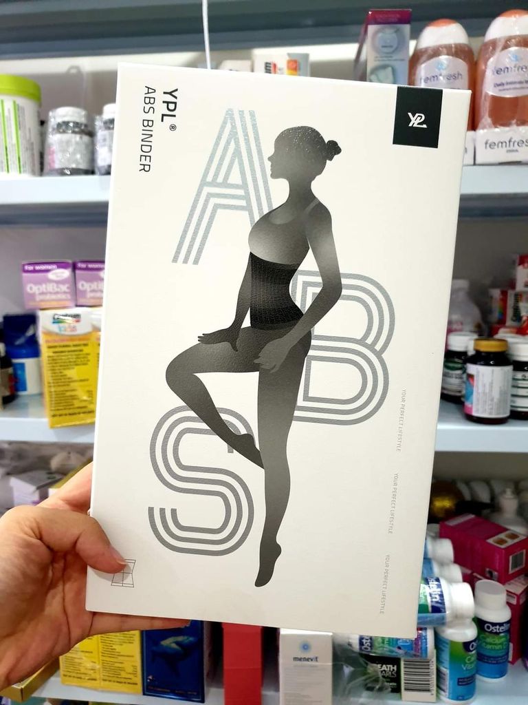 Gen nịt bụng YPL ABS Binder