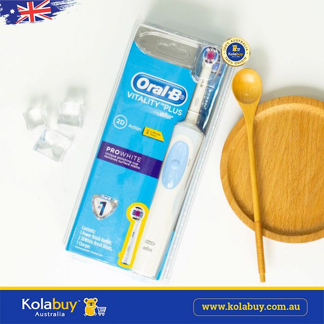 Bàn chải đánh răng điện Oral B Vitality Power Toothbrush Precision Clean