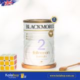 Sữa Blackmores Úc số 2 cho bé từ 6-12 tháng tuổi 900g